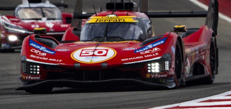 Ferrari aprovecha un fallo hidráulico del Toyota #7 para ganar en la cita de Austin del WEC