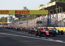 Kato y Lacorte se llevan las carreras de Fórmula 3 en Monza; El título se decidirá en Madrid