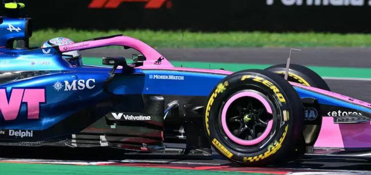 Colapinto, tras estrenar las mejoras de Alpine en Monza: «Soy optimista»