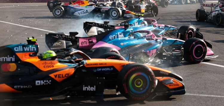 Drama en Alpine tras el choque de Colapinto con Gasly: «No tengo palabras»