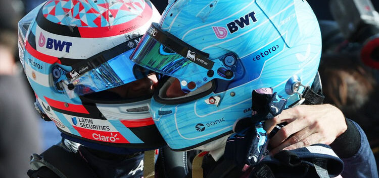 Colapinto saldrá 7º en Monza y se alegra por la pole de Gasly: «Es bastante increíble»
