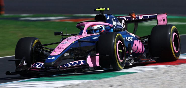 Colapinto, con lágrimas en los ojos tras Monza: «Un grave error por mi parte»