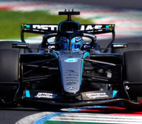Buen viernes para Mercedes en Monza pero ven a Ferrari como «el equipo a batir»