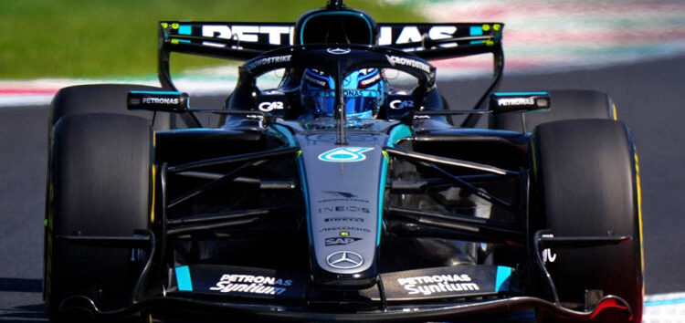 Buen viernes para Mercedes en Monza pero ven a Ferrari como «el equipo a batir»