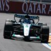 George Russell saldrá sexto en el GP de España: "Los neumáticos no aguantaron en la Q3"