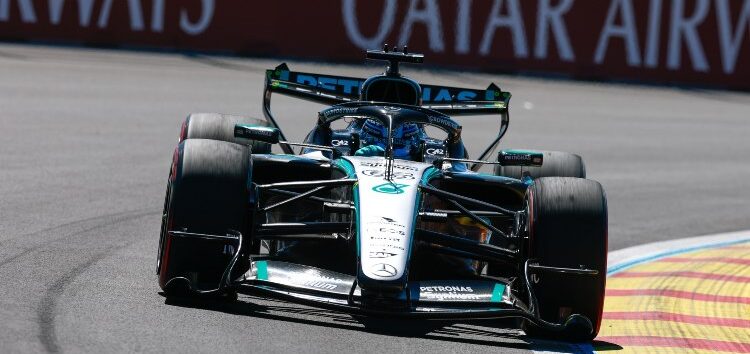 George Russell saldrá sexto en el GP de España: «Los neumáticos no aguantaron en la Q3»