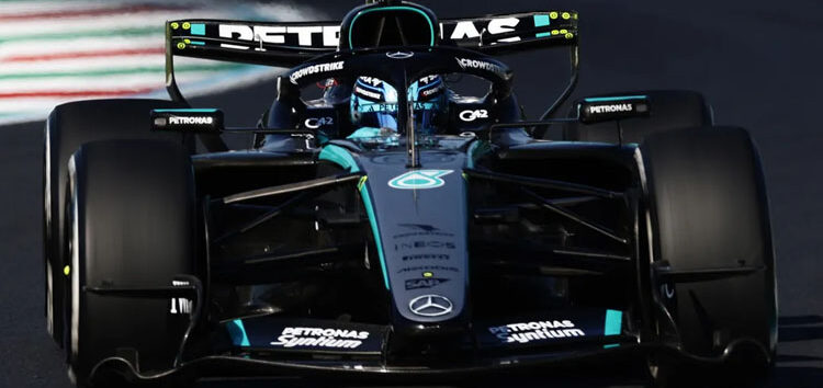 Russell termina 2º en Monza: «Me hubiera gustado ganar pero cojo el resultado»