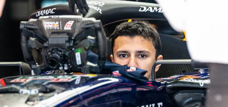 Isack Hadjar no vuelve al 100%: «Seguirá doliendo durante un tiempo»