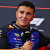 Isack Hadjar, tras renovar con Red Bull: "No sé cuánto dura mi contrato y no me importa"
