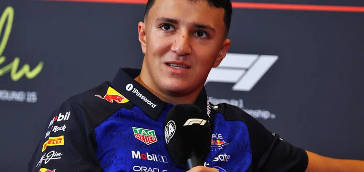 Isack Hadjar, tras renovar con Red Bull: «No sé cuánto dura mi contrato y no me importa»