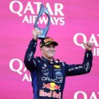 Isack Hadjar impresionó a Red Bull con su vuelta a la F1 en Bakú con un podio