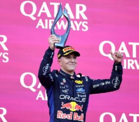 Isack Hadjar impresionó a Red Bull con su vuelta a la F1 en Bakú con un podio