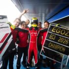 James Egozi se alza con el título de la Eurocup-3 en el Circuito de Jerez-Ángel Nieto