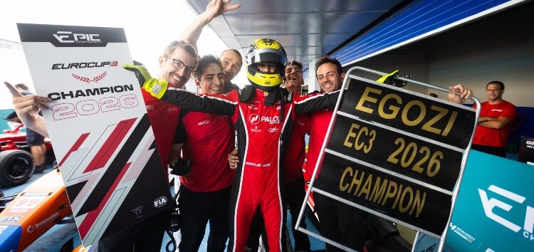 James Egozi se alza con el título de la Eurocup-3 en el Circuito de Jerez-Ángel Nieto