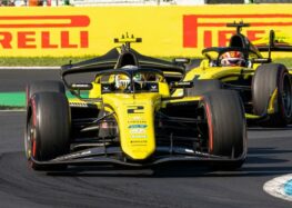 Joshua Dürksen domina la Fórmula 2 en su visita a Monza; Câmara aprieta el campeonato
