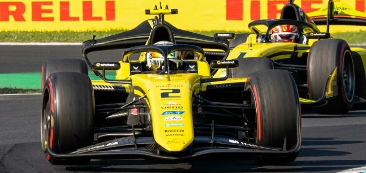 Joshua Dürksen domina la Fórmula 2 en su visita a Monza; Câmara aprieta el campeonato