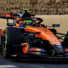 Lando Norris se ve muy lejos en Bakú: "Estamos a kilómetros del ritmo"