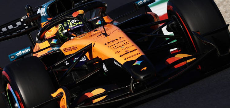 Norris descarta a McLaren de la pole en Monza: «No estamos en la lucha»