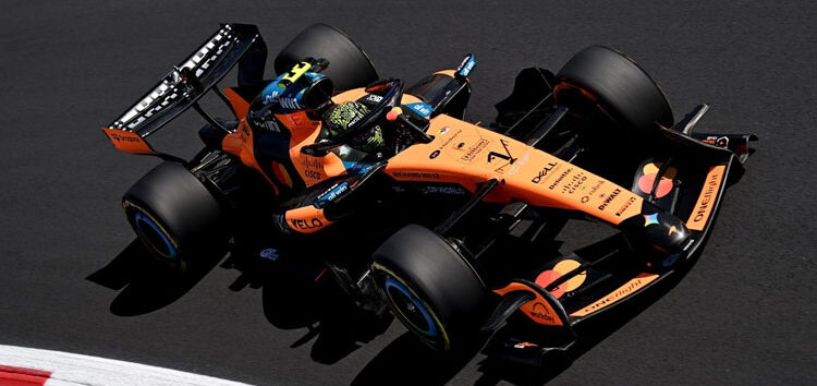 Norris explica el error de Piastri en Q3: «Me ha comprometido»