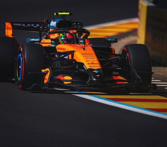 Lando Norris da la sorpresa y consigue la primera Pole Position del circuito del Madring