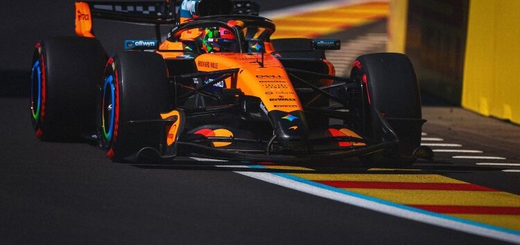 Lando Norris da la sorpresa y consigue la primera Pole Position del circuito del Madring