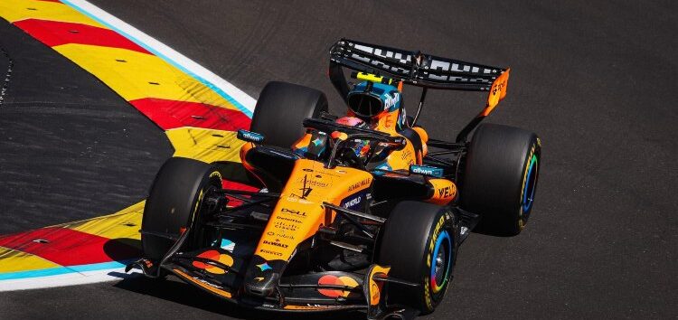 Lando Norris tras conseguir la Pole Position del GP de España: «Ha sido la mejor vuelta de mi vida»