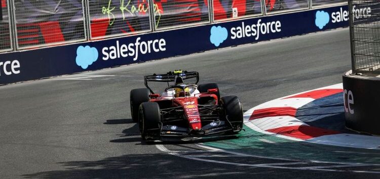 Lewis Hamilton: «Adelantar mañana a alguien con motor Mercedes será imposible»