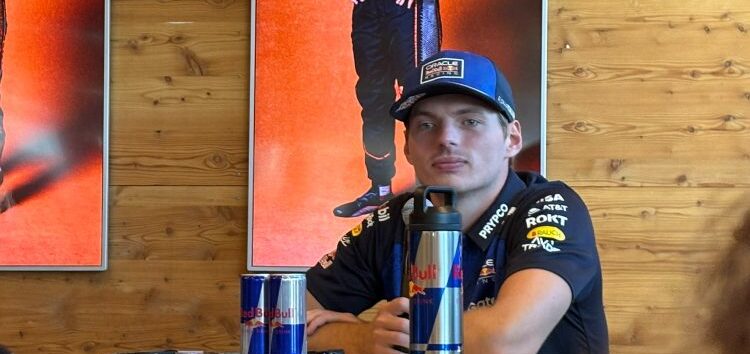 Max Verstappen: «Nuestra desventaja con respecto al motor Mercedes es el despliegue de la energía»