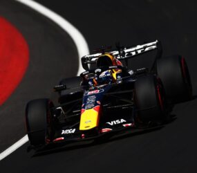 Max Verstappen saldrá tercero en el GP de España: «No tenía batería en el tercer sector»