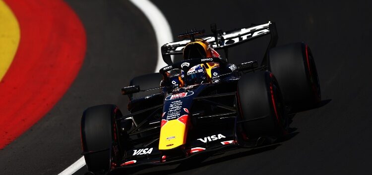 Max Verstappen saldrá tercero en el GP de España: «No tenía batería en el tercer sector»