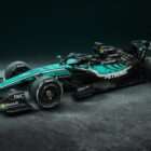 Mercedes rinde homenaje a su patrocinador principal y presenta una nueva decoración para Malasia
