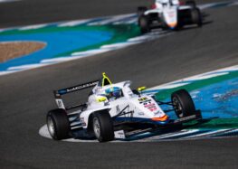 Noah Monteiro aprieta la lucha por el campeonato de la Fórmula 4 tras la cita de Jerez