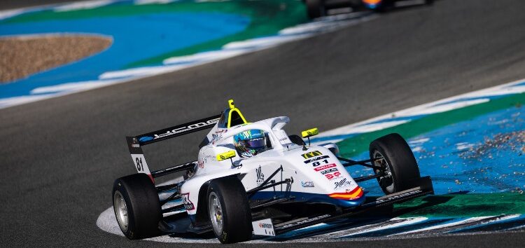 Noah Monteiro aprieta la lucha por el campeonato de la Fórmula 4 tras la cita de Jerez