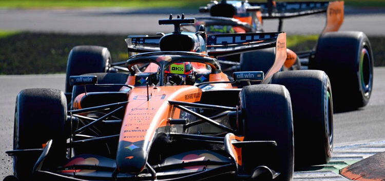 Oscar Piastri saldrá 3º en Monza: «No tenía ritmo para optar por la pole»