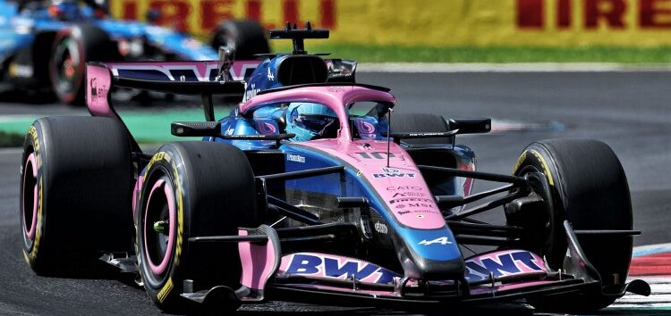 Alpine sorprende en Monza y Pierre Gasly se lleva la pole position