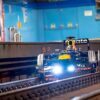 Un Fórmula 1 por las vías del metro de Madrid, gracias a Red Bull