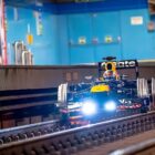 Un Fórmula 1 por las vías del metro de Madrid, gracias a Red Bull