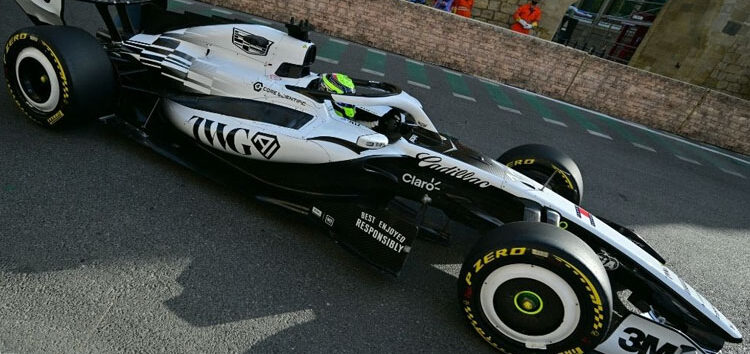 Sergio Pérez, decepcionado tras quedar eliminado en la Q1 en Bakú: «Esperaba más»