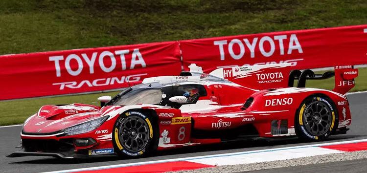 Toyota se hace con las 6 horas de Fuji tras aprovechar un Safety Car