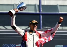 Ugo Ugochukwu, campeón 2026 de la FIA Fórmula 3: «Una temporada perfecta»