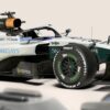 Williams hace un guiño a su historia en Madring con una decoración especial