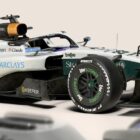 Williams hace un guiño a su historia en Madring con una decoración especial
