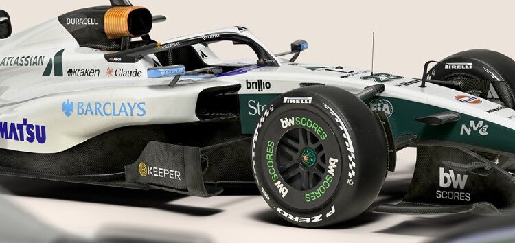 Williams hace un guiño a su historia en Madring con una decoración especial