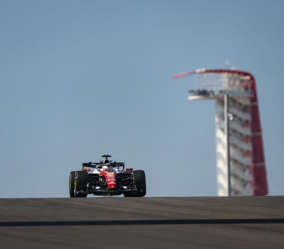 Leclerc saca 42 milésimas a Antonelli y es el más rápido el viernes en el GP de Estados Unidos