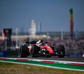 Lewis Hamilton, el más rápido en la tercera sesión de libres del Gran Premio de Estados Unidos