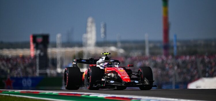 Lewis Hamilton, el más rápido en la tercera sesión de libres del Gran Premio de Estados Unidos