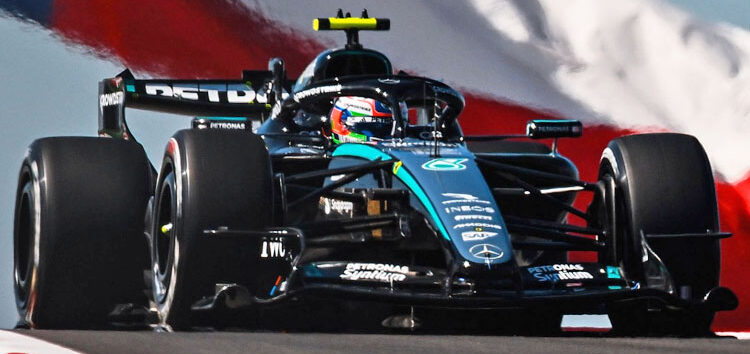 Kimi Antonelli confirma una gran mejora de Mercedes con las actualizaciones en Austin