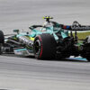 Honda se atribuye la mejor clasificación del año para Aston Martin en Sepang