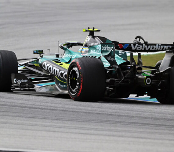 Honda se atribuye la mejor clasificación del año para Aston Martin en Sepang