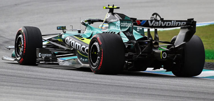 Honda se atribuye la mejor clasificación del año para Aston Martin en Sepang
